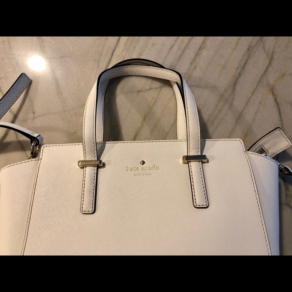 Kate Spade White Shoulder Bag - Picture 2 of 4